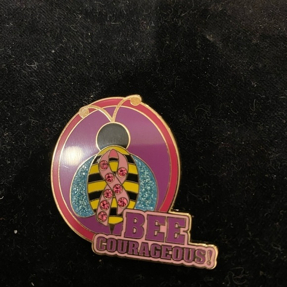 MBI Cancer Awareness Pin (EF) - Picture 3 of 5